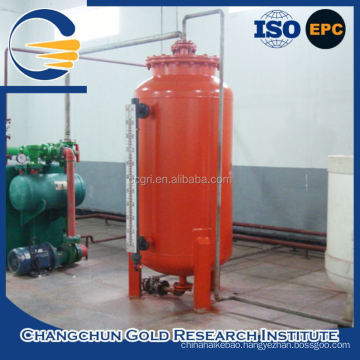 High elution rate electric tank for gold mine